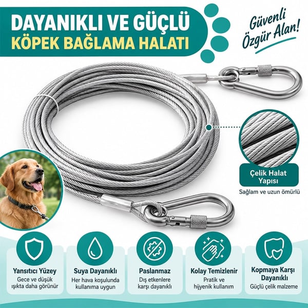 SUNUP SN-38107 PASLANMAZ ÇELİK GERGİ 5M Fiyatı - Merter Elektronik