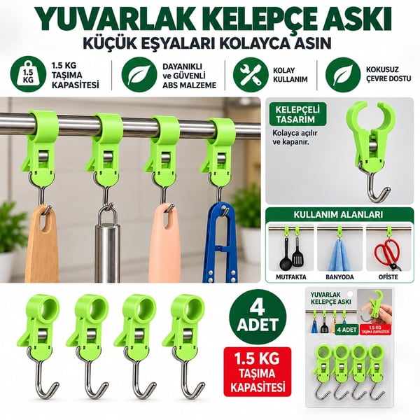 SUNUP SN-38118 ÇAMAŞIR MANDALI 2X9 CM 4'LÜ PAKET Fiyatı - Merter Elektronik
