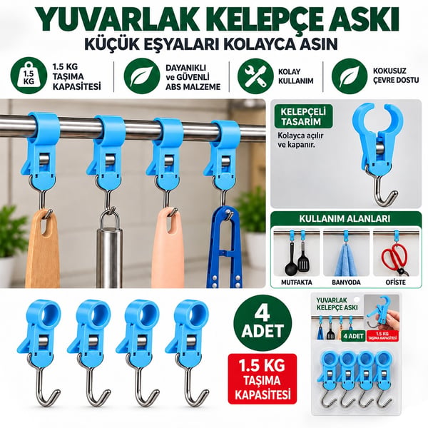 SUNUP SN-38119 ÇAMAŞIR MANDALI 1.5X8.4 CM 4'LÜ PAKET Fiyatı - Merter Elektronik