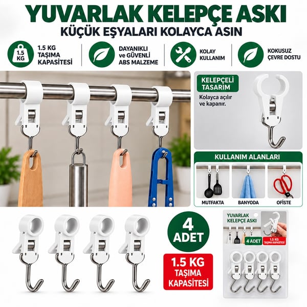 SUNUP SN-38120 ÇAMAŞIR MANDALI 1.2X6.5 CM 4'LÜ PAKET Fiyatı - Merter Elektronik