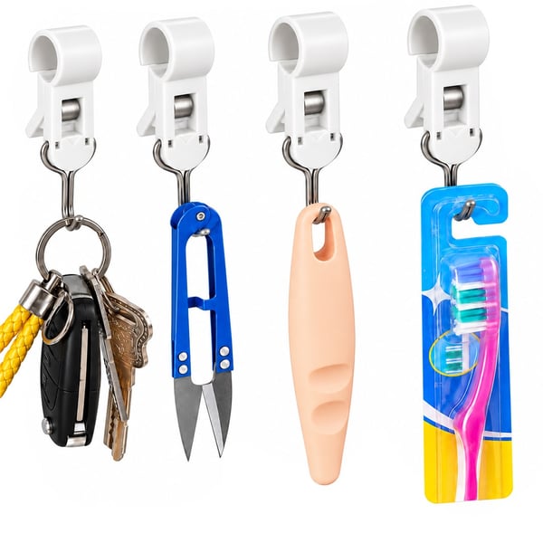 SUNUP SN-38120 ÇAMAŞIR MANDALI 1.2X6.5 CM 4'LÜ PAKET Fiyatı - Merter Elektronik