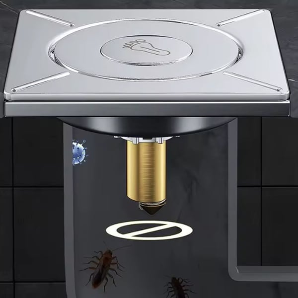 SUNUP SN-38124 KOKU GEÇİRMEZ ZEMİN GİDERİ Fiyatı - Merter Elektronik
