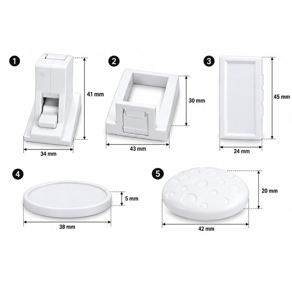 SUNUP SN-38125 ÇEKMECE KİLİDİ Fiyatı - Merter Elektronik