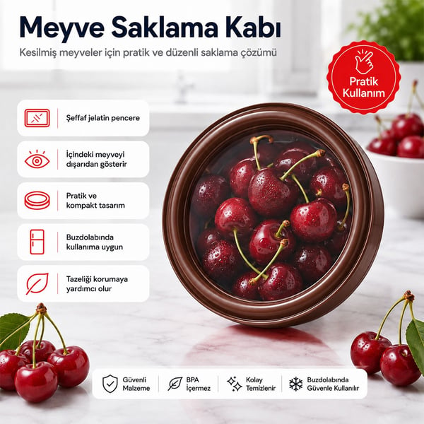 SUNUP SN-38872 SEBZE MEYVE SAKLAMA KABI