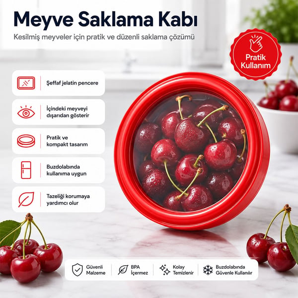 SUNUP SN-38873 SEBZE MEYVE SAKLAMA KABI