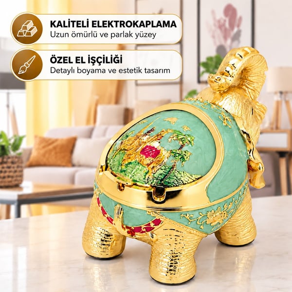 SUNUP SN-38890 FİL FİGÜRLÜ KÜLLÜK Fiyatı - Merter Elektronik