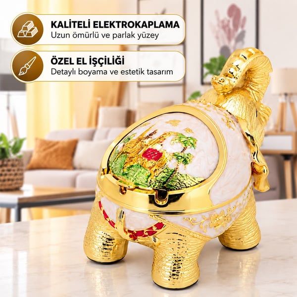 SUNUP SN-38892 FİL FİGÜRLÜ KÜLLÜK Fiyatı - Merter Elektronik