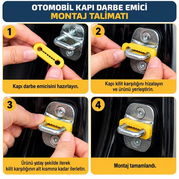 SUNUP SN-38911 ARAÇ KAPI SES YALITIM STICKER Fiyatı - Merter Elektronik