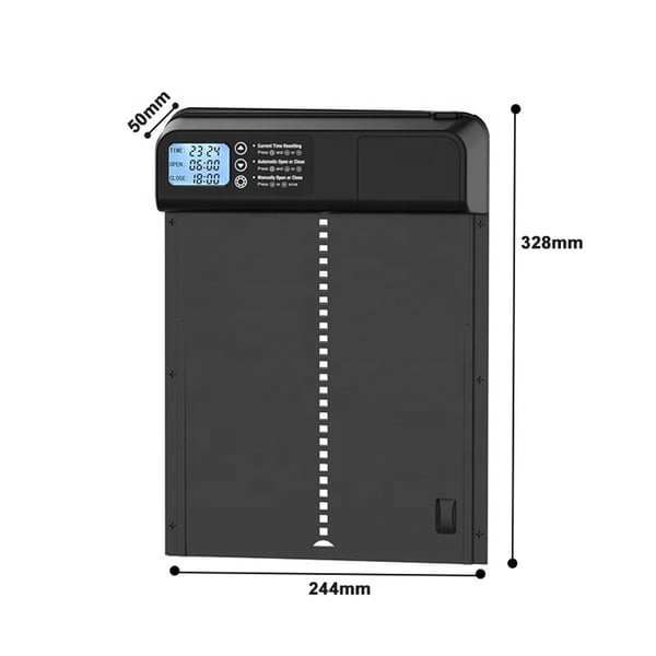 SUNUP SN-39124 PİLLİ OTOMATİK KÜMES KAPISI Fiyatı - Merter Elektronik