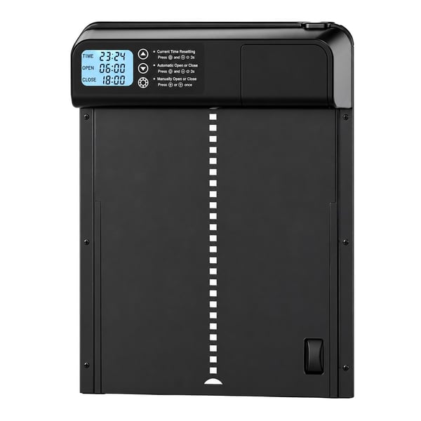 SUNUP SN-39124 PİLLİ OTOMATİK KÜMES KAPISI Fiyatı - Merter Elektronik