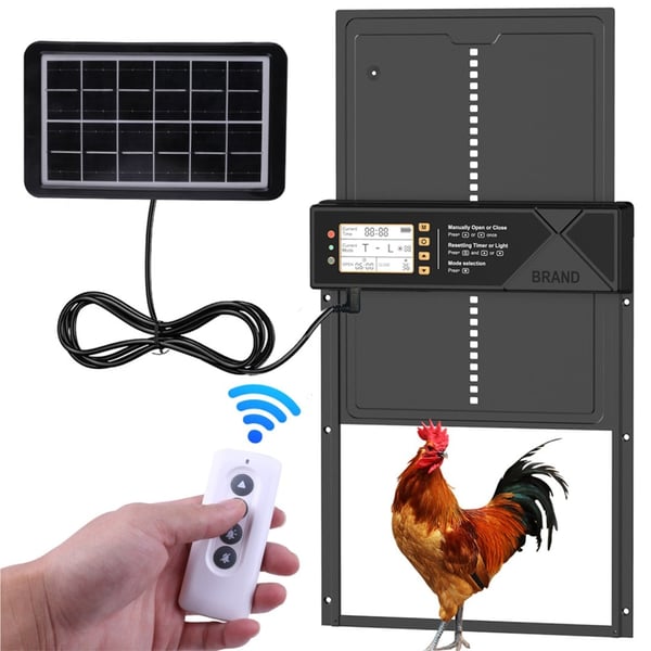 SUNUP SN-39125 SOLAR OTOMATİK KÜMES KAPISI Fiyatı - Merter Elektronik
