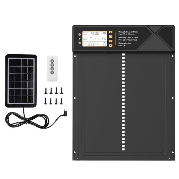 SUNUP SN-39125 SOLAR OTOMATİK KÜMES KAPISI Fiyatı - Merter Elektronik