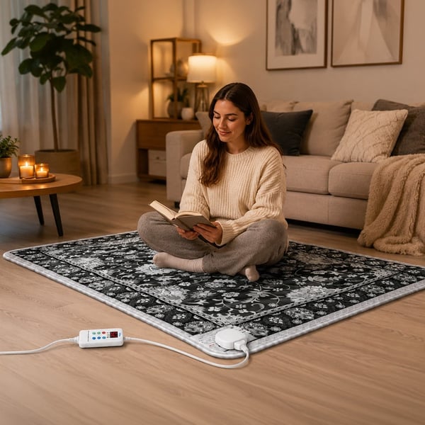 SUNUP TY-1*2 859W 100X200CM ISITMALI PAD HALI Fiyatı - Merter Elektronik
