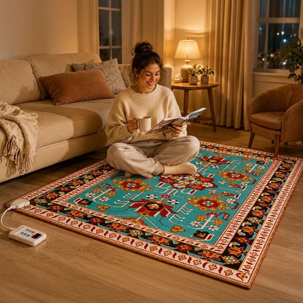 SUNUP TY-2*2 1599W 200X200CM ISITMALI PAD HALI Fiyatı - Merter Elektronik