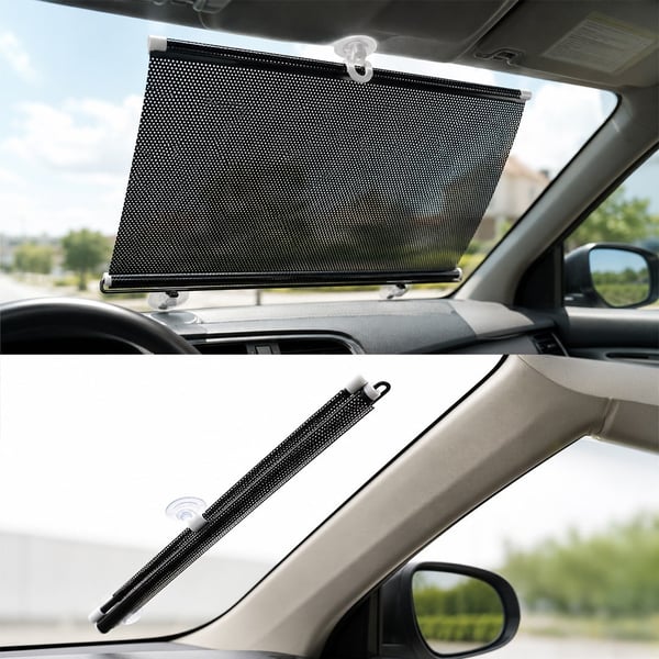 Sunup Vantuzlu Siyah 40 X 125 Cm Güneşlik Fiyatı - Merter Elektronik