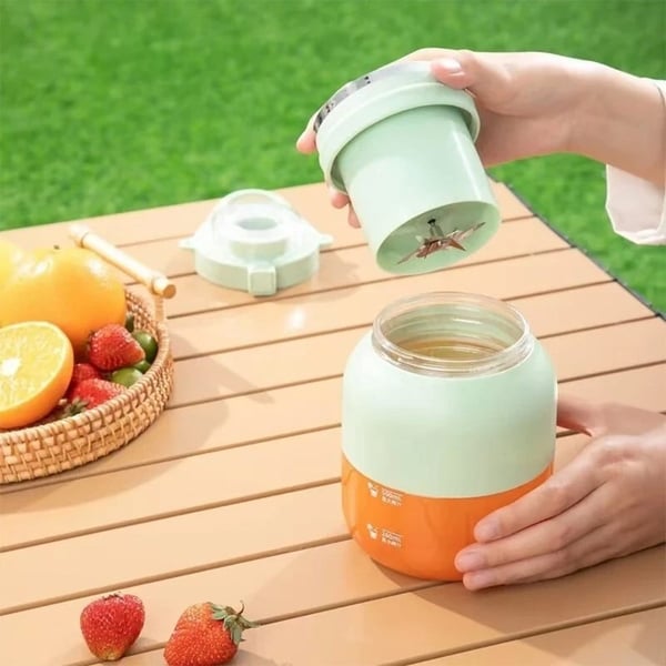 Sunup Zemkon G234A Taşınabilir Yeşil Meyve Sıkacağı Fiyatı - Merter Elektronik