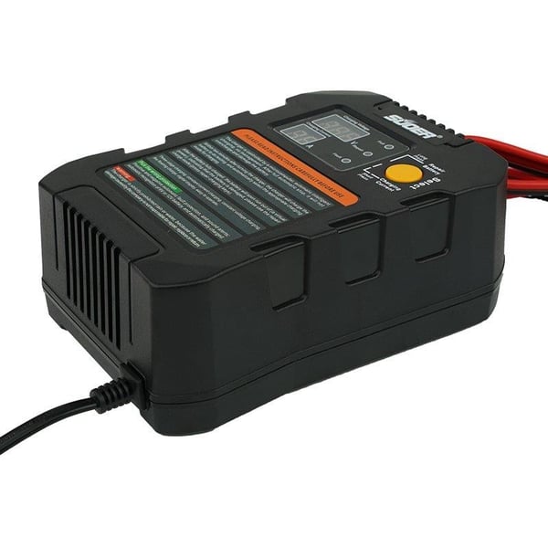 SUOER A01-0612A 6 VOLT - 12 VOLT - 2/4/6/9 AMPER OTOMATİK AYARLI AKÜ ŞARJ CİHAZI