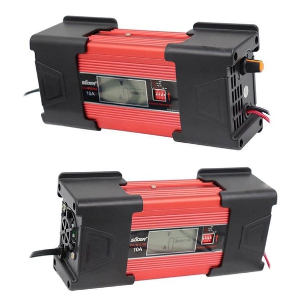 SUOER DC-W1210A 12 VOLT - 15.3 VOLT - 10 AMPER AKILLI AKÜ ŞARJ CİHAZI