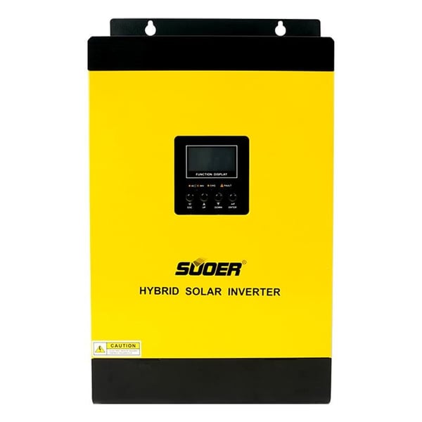 SUOER PS-3K-24 PWM SOLAR ŞARJ KONTROL CİHAZLI VE AC ŞARJLI INVERTER