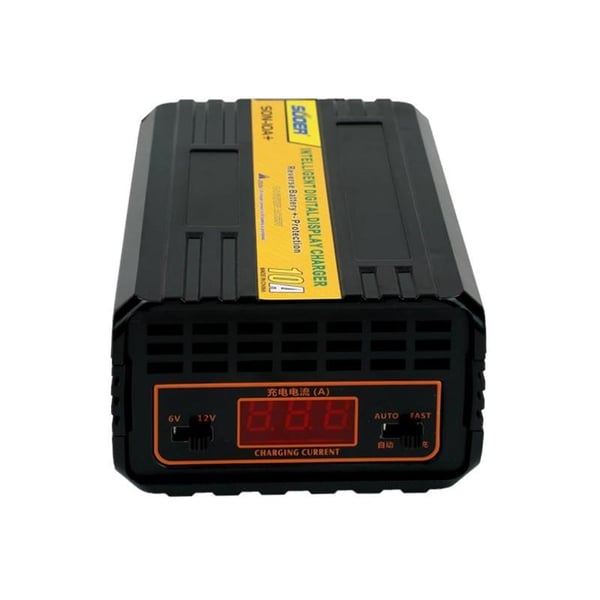 SUOER SON-10A+ 6 VOLT - 12 VOLT - 10 AMPER AKILLI AKÜ ŞARJ CİHAZI