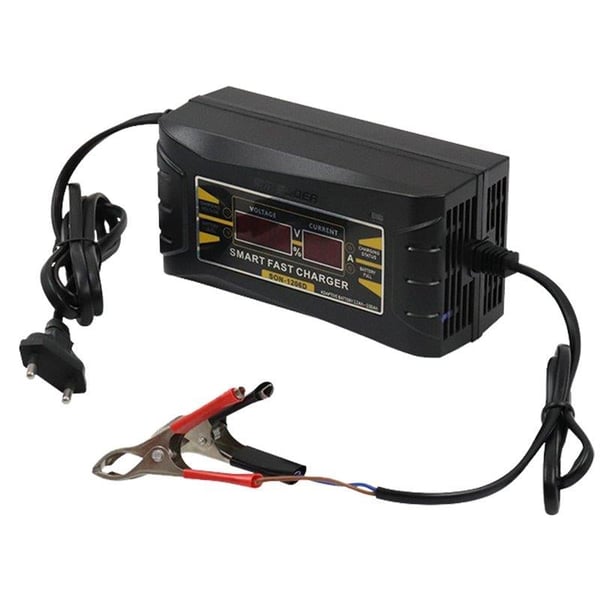 SUOER SON-1206D 12 VOLT MAX 6 AMPER AKILLI HIZLI AKÜ ŞARJ CİHAZI