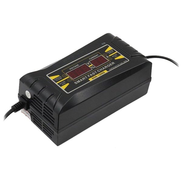 SUOER SON-1206D 12 VOLT MAX 6 AMPER AKILLI HIZLI AKÜ ŞARJ CİHAZI