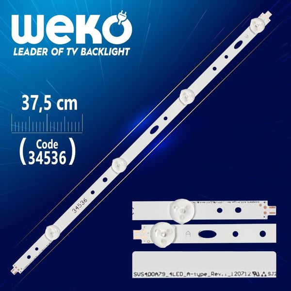 SVS400A79_4LED_A-TYPE_REV.1_120712 - 37.5 CM 4 LEDLİ - (WK-006)