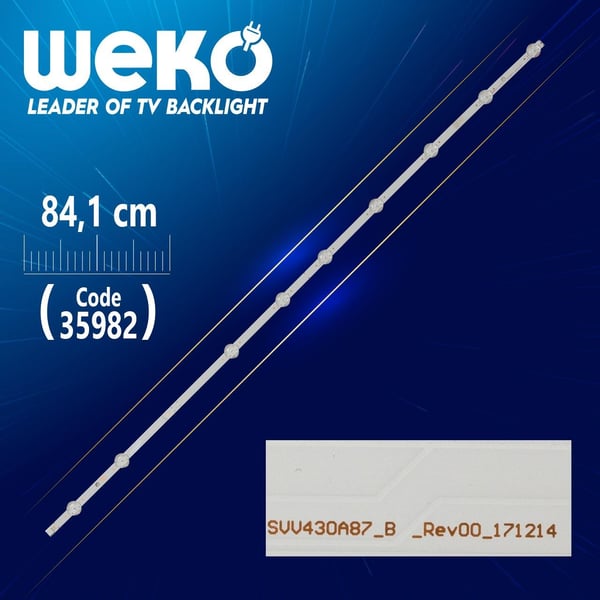 SVV430A87_B_REV00_171214  10 LEDLİ  84.1 CM