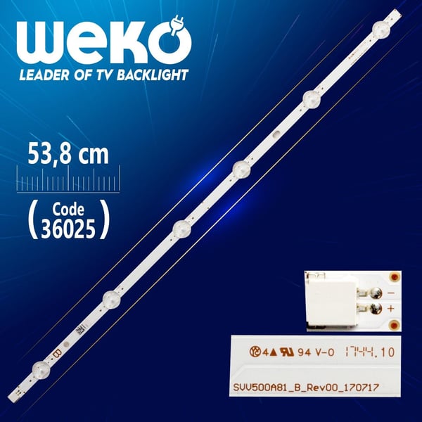 SVV500A81_B_REV00_170717  6 LENSLİ  53.8 CM
