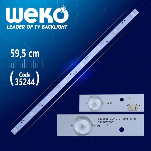 SW32D08-ZC14C-01 - 303SW320031 - 59.5 CM 8 LEDLİ - (WK-465)