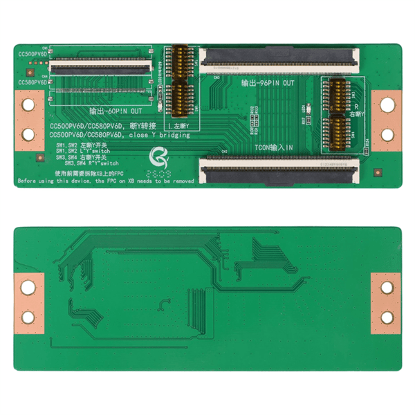 T-CON CC500PV6D 60PİN İN 96PİN OUT
