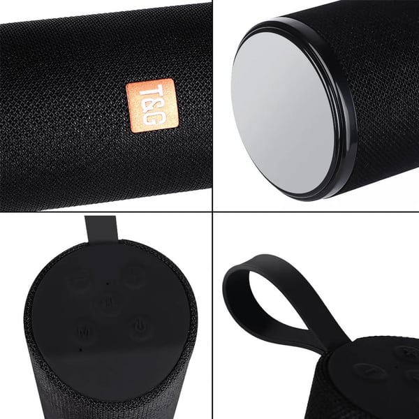 T G TG113 AUX/USB/SD/FM/BLUETOOTH DESTEKLİ TAŞINABİLİR WIRELESS HOPARLÖR - SPEAKER