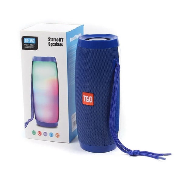 T G TG157 USB/SD/FM/BLUETOOTH DESTEKLİ TAŞINABİLİR WIRELESS HOPARLÖR - SPEAKER