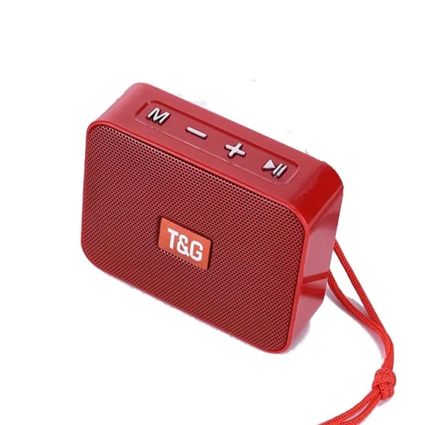T G TG166 USB/SD/FM/BLUETOOTH DESTEKLİ TAŞINABİLİR WIRELESS HOPARLÖR - SPEAKER