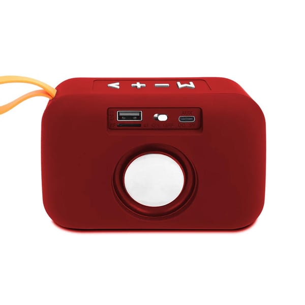 T G TG506 USB/SD/FM/BLUETOOTH DESTEKLİ TAŞINABİLİR WIRELESS HOPARLÖR - SPEAKER