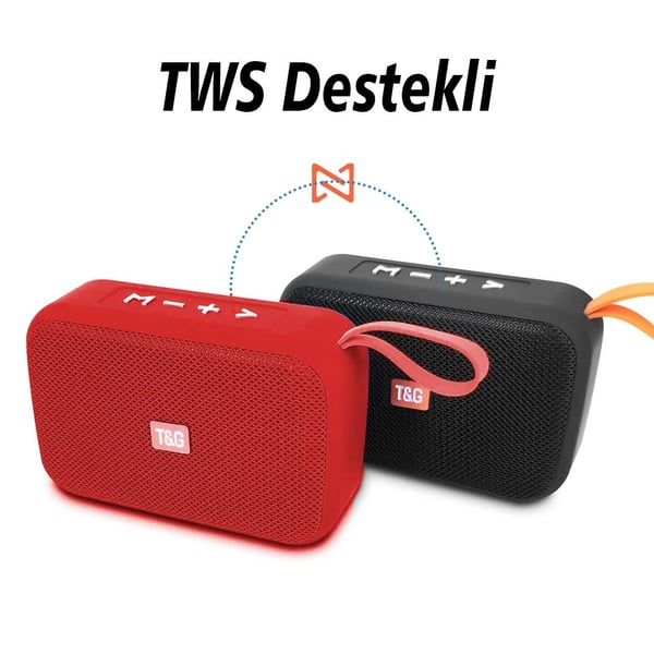 T G TG506 USB/SD/FM/BLUETOOTH DESTEKLİ TAŞINABİLİR WIRELESS HOPARLÖR - SPEAKER