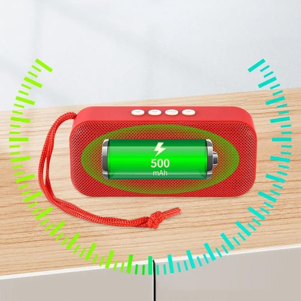T G TG516 AUX/USB/SD/FM/BLUETOOTH DESTEKLİ TAŞINABİLİR WIRELESS HOPARLÖR - SPEAKER