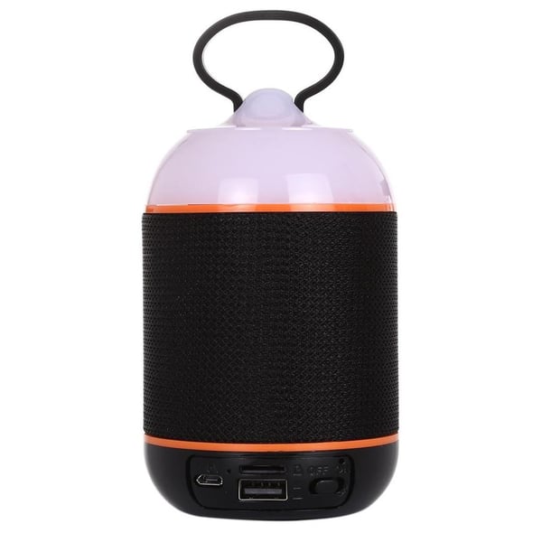 T G TG605 USB/SD/FM/BLUETOOTH DESTEKLİ TAŞINABİLİR LED IŞIKLI WIRELESS HOPARLÖR - SPEAKER