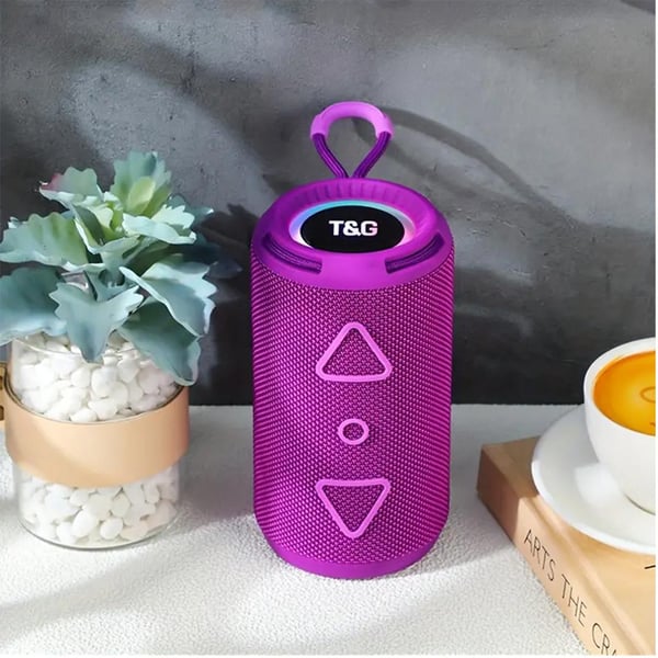 T G TG656 USB/SD/FM/BLUETOOTH DESTEKLİ TAŞINABİLİR LED IŞIKLI WIRELESS HOPARLÖR