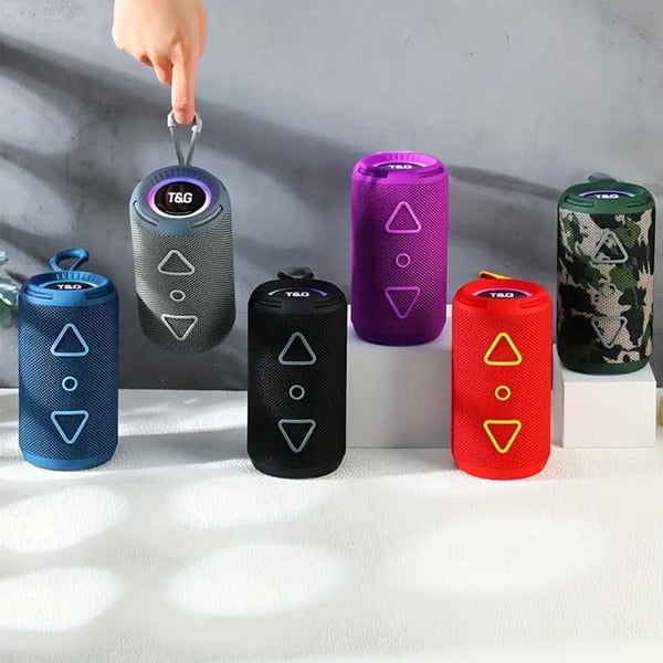 T G TG656 USB/SD/FM/BLUETOOTH DESTEKLİ TAŞINABİLİR LED IŞIKLI WIRELESS HOPARLÖR