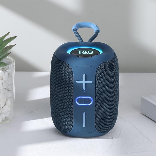 T G TG658 USB/SD/FM/BLUETOOTH DESTEKLİ TAŞINABİLİR LED IŞIKLI WIRELESS HOPARLÖR