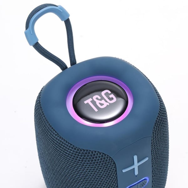 T G TG658 USB/SD/FM/BLUETOOTH DESTEKLİ TAŞINABİLİR LED IŞIKLI WIRELESS HOPARLÖR