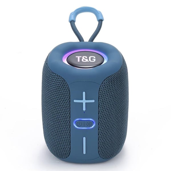 T G TG658 USB/SD/FM/BLUETOOTH DESTEKLİ TAŞINABİLİR LED IŞIKLI WIRELESS HOPARLÖR