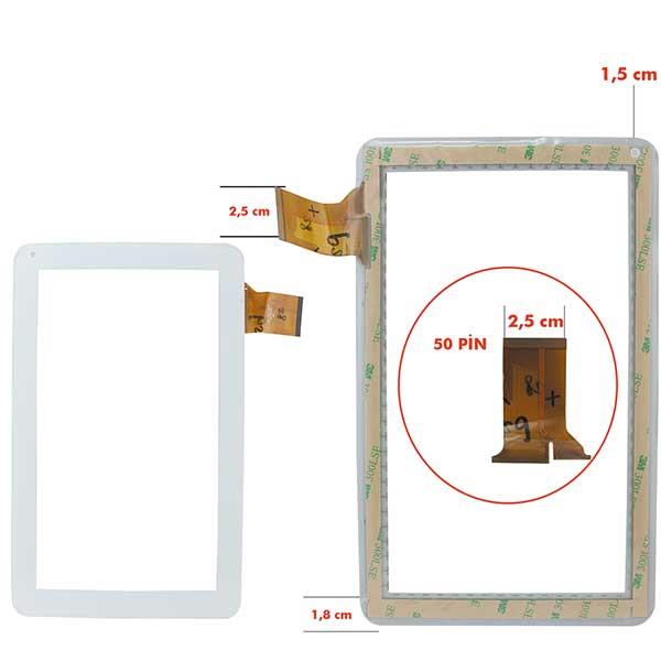 TABLET DOKUNMATİK EKRAN (MF 360-090F)  9  CODEGEN DREAM 99