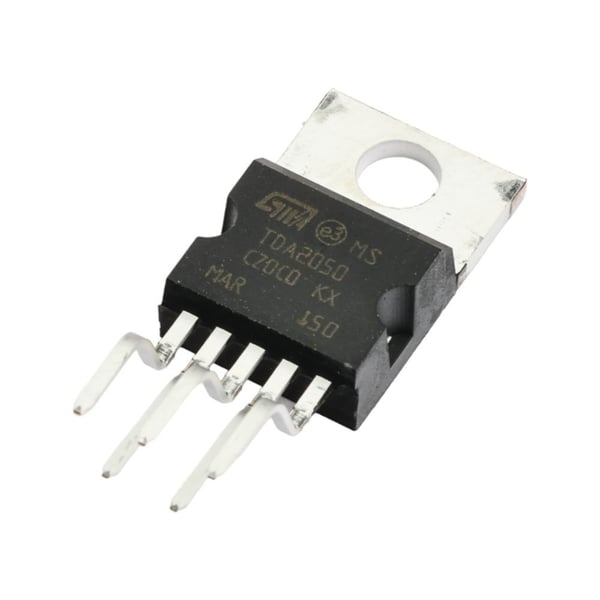 TDA 2050 TO-220-5 ENTEGRE DEVRE