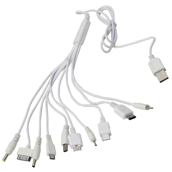 TECHNOMAX ÇOK AMAÇLI ARAÇ USB ŞARJ ALETİ  (10LU)