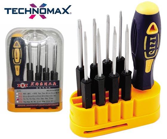 TECHNOMAX KOD:618 TELEFON TORNAVİDA SETİ