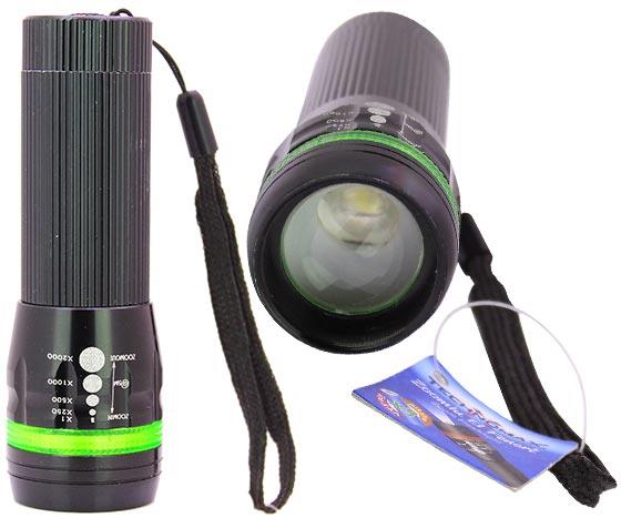 TECHNOMAX SFL-7306-9L  9 LEDLİ KAUÇUK EL FENERİ