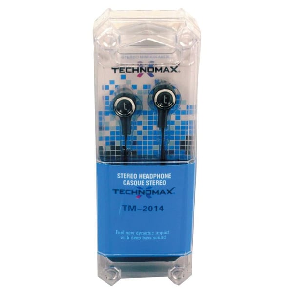TECHNOMAX TM-2014 MİKROFONLU STEREO KULAK İÇİ KULAKLIK