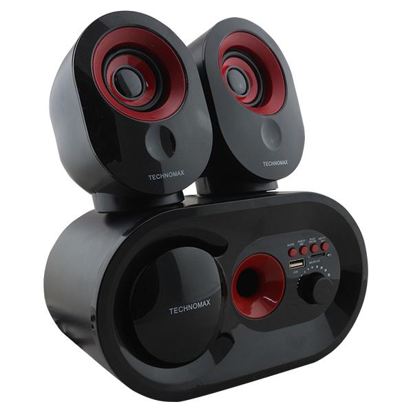 TECHNOMAX TM-2031 USB+SD+FM+BLUETOOTH DESTEKLİ 2+1 MULTIMEDIA SPEAKER - HOPARLÖR